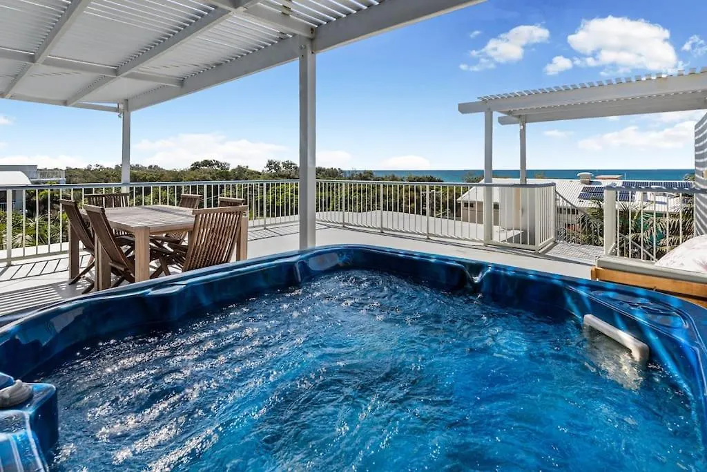 Coastal Escape - Views Rooftop Terrace & Jaccuzi Marcoola
